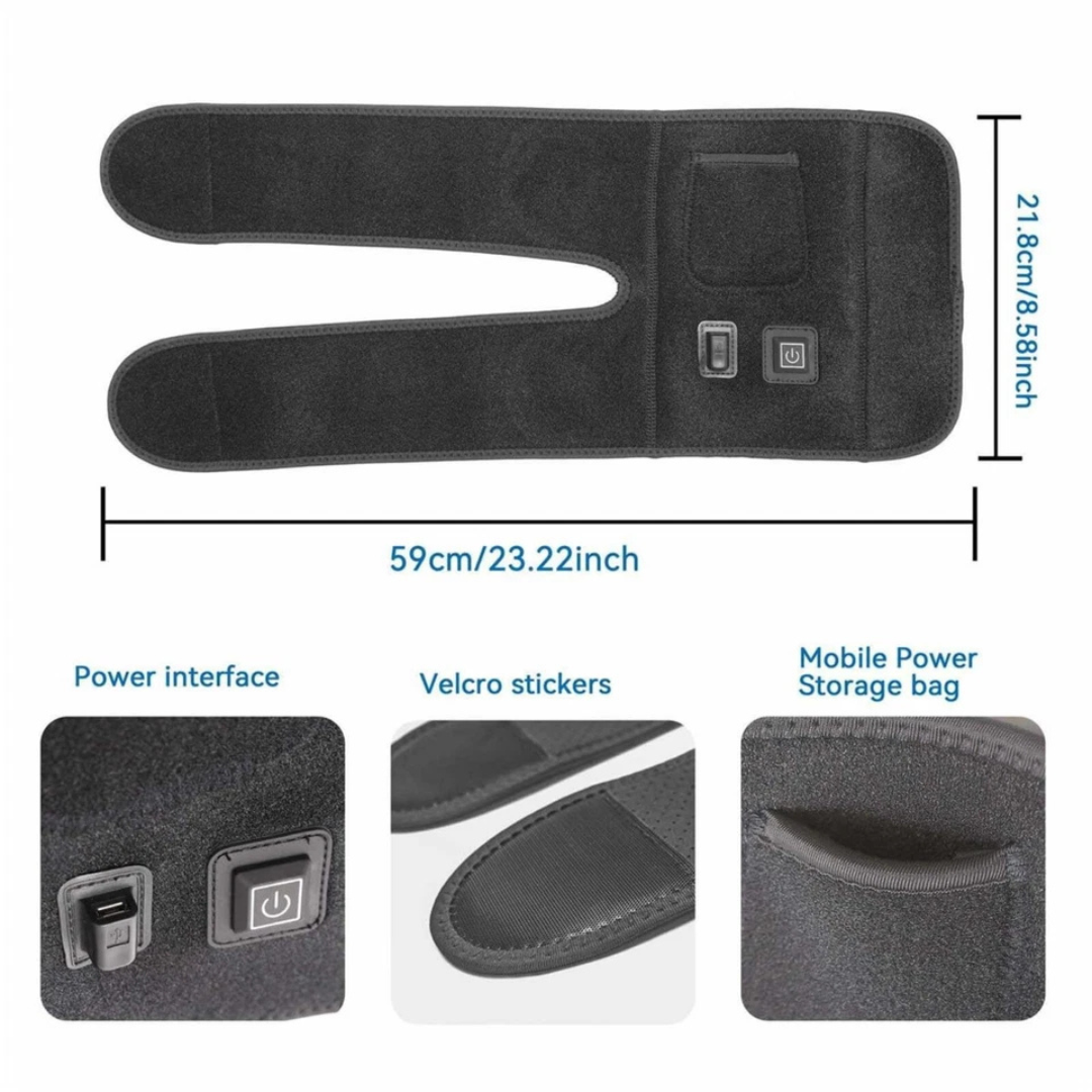 FlexiHeat USB Heated Knee Brace