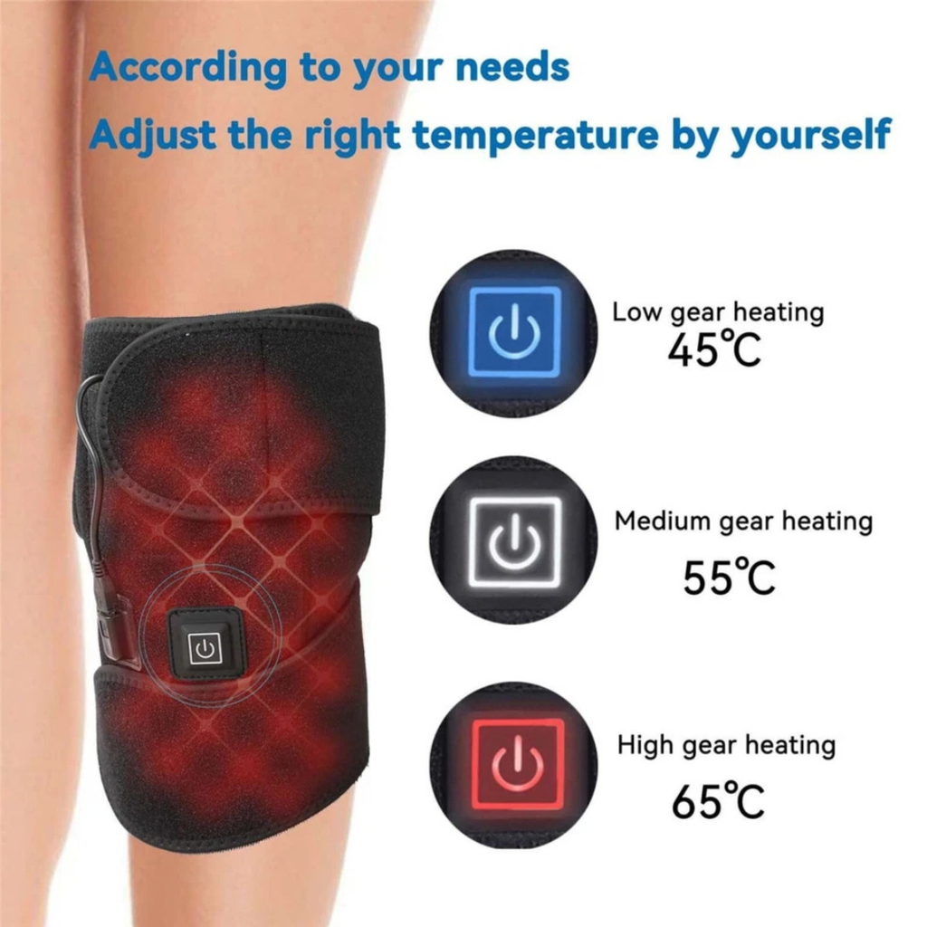FlexiHeat USB Heated Knee Brace